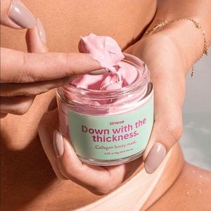 Anese Down with the Thickness collagen booty mask